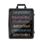 Zxqdre Warhammer Miniature Storage Case - Aluminum Alloy 6 Trays New. Price: $199.86.