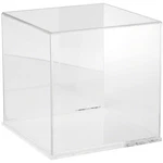 Plymor Acrylic Display Case With Clear Base (mirror Back), 10" X New. Price: $145.95.
