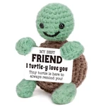 Mini Funny Turtle Best Friendship Gifts For Small, Green And Brown New. Price: $19.92.