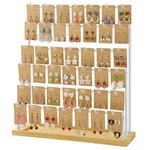 Jewelry Display For VENDORS,6 Tiers 42 Hooks Earring Rack Holder Stan... New. Price: $34.31.