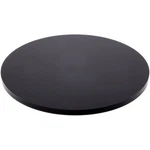 Plymor Black Acrylic Round Standard-edge Display Base, X 0.25" H New. Price: $156.85.