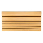 Sswbasics Ft X Horizontal Maple Slatwall Easy Organizer Panels (24" ... New. Price: $188.49.