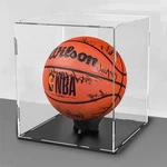 Clear Acrylic Display Case,basketball Case,assemble Countertop Box,cube New. Price: $40.99.