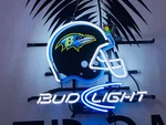Baltimore Ravens Helmet Beer 20"X16" Neon Sign Light Lamp Room Party Gift Garage New. Price: $133.79.