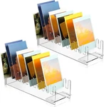 Pcs 12 Tier Acrylic Greeting Card Display Rack Portable Stand ... New. Price: $28.59.
