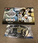 Pgh Penguins, 2009 Medallion Collection Complete W/cardboard Display Stanley Cup Used. Price: $24.95.