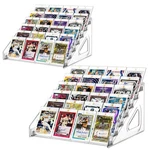 Sibosen Pack Tier Acrylic Card Display 12.2 X 11.8 7.28 Inches, Clear New. Price: $29.79.