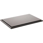 Plymor Black Acrylic Rectangular Display Base, 11.625" X 7.625" 0.4375" H New. Price: $61.94.