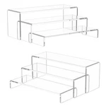 Niubee Acrylic Display Riser, 6 Pcs 12" Large Inches, Clear New. Price: $47.99.