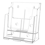 Fucdtefc Acrylic Brochure 8.5X11 Pack 2-TIER Holder, Clear New. Price: $33.96.