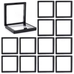 Framendino, 20 Pack Black 3D Floating Display 3.5 X 0.8", New. Price: $22.66.