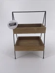 Horizon Target Two-tier Mini Coffee Bar Tray Kitchen Decor Bullseye Playground New. Price: $8.99.