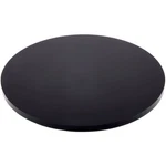 Plymor Black Acrylic Round Standard-edge Display Base, 8" X 0.375" H New. Price: $205.68.