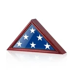 Decowoodo Flag Box Display Case For 5'X9.5' American Veteran Burial Wall... New. Price: $78.25.