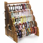 Wooden Bracelet Holder 8 Tier Jewelry Display Stand, Portable Organi... New. Price: $41.16.