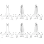 6PCS 7 Inch Display Stands,clear Plastic Plate Easels Picture ... New. Price: $15.76.