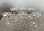Clear Acrylic Plymor Display Pedestal Risers 4.25 Tall By 3 Diameter Lot Of 6 Used. Price: $29.95.
