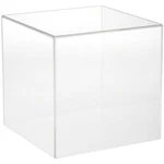 Plymor Clear Acrylic Display Case With No Base, 10" X New. Price: $100.90.