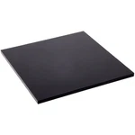 Plymor Black Acrylic Square Standard-edge Display Base, 6" X 0.25" H New. Price: $158.26.
