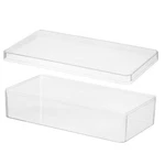 Acrylic With Lid Clear Display Boxes 9.06" 4.72" 2.36" New. Price: $20.05.
