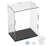 1-PACK Acrylic Display Case, 5.9X3.9X9.9 INCH/15X10X20CM Clear Displa... New. Price: $30.16.