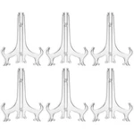 Acrylic Easels Display Stands/plate For Photos Holder Picture ... New. Price: $15.76.