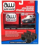 Interlocking Stackable Display Stands Auto World AWDC017 1/64 Scale Diecast Car New. Price: $12.63.