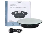 Jayegt Motorized Rotating Display Stand. Used. Price: $16.99.