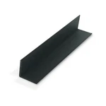 Outwater 1-1/4" X 7/64" Thick Black Plastic Leg Moulding- Size Options New. Price: $219.99.
