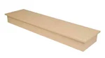 60"L X 16"W 6"H Wood Platform Mple Bases Glass Cubbies Econoco WD6016-MP New. Price: $196.39.