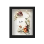 Frameworks 8 10 Black Wooden Shadow Box Display Ca New. Price: $28.81.
