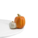 Nora Fleming Double Pumpkin Hand-painted Ceramic Halloween Thanksgiving... New. Price: $32.62.