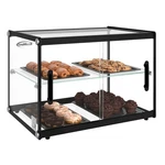 22 In. Tiered Pastry Display Case New. Price: $336.46.