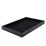 Jeteho Velvet Jewelry Tray For Drawers Black 13.7 X 9.4 1.1 Inches, New. Price: $21.82.