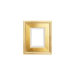 Creative Mark Elegant Plein Aire Gold Frame With Linen Liner, 5X7 Ornate Open.... Price: $57.18.