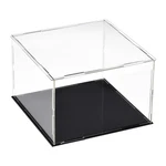 Uxcell Acrylic Clear Display Case Box Dustproof 5.9X5.9X3.9 Inch, New. Price: $17.36.