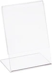112739 2.5" X 3.5" Vertical L-shaped Sign Holder -10PK New. Price: $29.70.