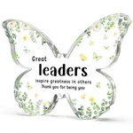 Glydein Gifts For Boss, Lady Women, 5X3.8X0.5 Inches, Green New. Price: $14.69.