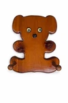 Vintage Wooden Dog Wall Hook Rack Kids Room Coat Hat Holder 2 Peg Used. Price: $17.99.