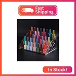Sutokaka Nail Polish Organizer Clear Acrylic Eyeglasses Display Holder Essential New. Price: $19.14.