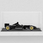 Clear Acrylic Display Show Case With Black Base For 1:18 Scale Car Mo... New. Price: $42.52.