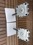 Hp Elite 23.8" Display Monitor Base Stand (923749-001) For E23, E240, E243 & M64 Used. Price: $18.99.
