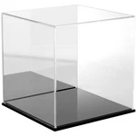 Plymor Acrylic Display Case With Black Base (mirror Back), 12" X New. Price: $237.29.