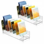 2 Pcs Greeting Card Display Stand Acrylic Portable Tabl... New. Price: $22.19.