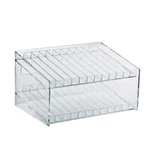 Azar Displays Two-tier 24 Compartment Display, 12-COMP Per Tier. Dimensions:... New. Price: $52.96.