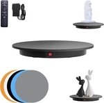 Jayegt Motorized Rotating Display Stand, 16.5" / 350 Lb Load Remote Control New. Price: $59.95.