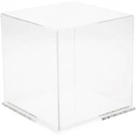 Plymor Clear Acrylic Display Case With Base, 7" X New. Price: $75.45.