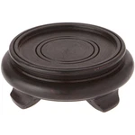 Bard's Bards Dark Wood Decorative Base 1.625 H X 4.75 3.5 Display New. Price: $31.15.