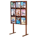 Fixturedisplays Divulge 9 MAGAZINE/18 Floor W/brochure Inserts New. Price: $315.26.