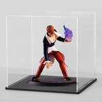 Acrylic Display Case 7X7X7 Inch With Matte Black Base For Collectibles New. Price: $32.16.